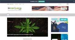 Desktop Screenshot of inmarijuana.com