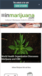 Mobile Screenshot of inmarijuana.com
